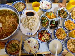 牛奶鸡蛋醪糟-馬香远蘭州牛肉面(武汉群星城首店)