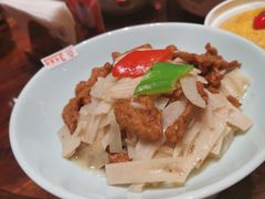 莲菜炒肉-面辣子·陕西家乡菜(钟楼店)
