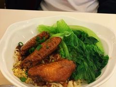 瑞士鸡中翅公仔面-金利茶餐厅(中船汇店)
