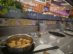 -大橘元自助回转火锅(天河新天地店)