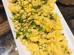 茉莉花炒鸡蛋-云海肴·汽锅鸡·云南菜(美罗城店)