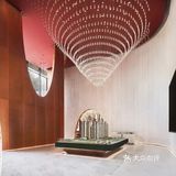 今日分享 弧线艺术+光影美学，焕新审美体验