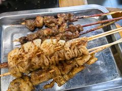 -康源居热气羊肉烧烤羊蝎子(商城路店)