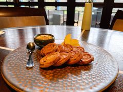 鹅肝酱葱油饼-杭州西子湖四季酒店·金沙厅