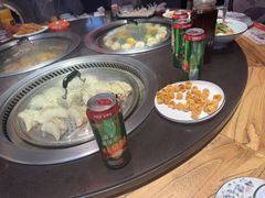 -山河屯铁锅炖鲜鹅·东北菜(开发区一店)