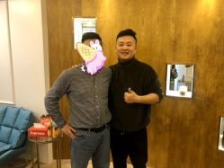 点击看大图 -乐绅男士高端假发定制