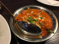 奶油咖喱鸡-Spice Garden印度餐厅(上海火车站店)