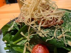 菠菜沙拉-立山居酒屋·烧鸟 天妇罗(西北湖店)
