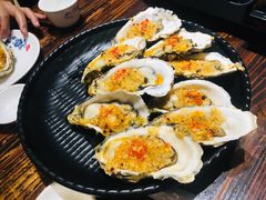 -蚝美人·生蚝海鲜烧烤(茶花园店)