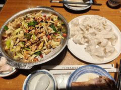 干锅花菜-95号酱骨·一块豆腐(展春园西路店)