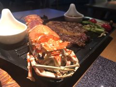 龙虾肉眼牛排-Arpanda阿潘答餐厅(郎园店)