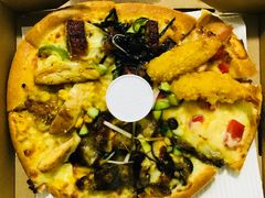 普装芝心臻选和风四拼比萨-必胜客(新辰里酒仙桥店)