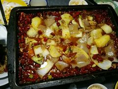 -探鱼·鲜青椒爽麻烤鱼(中天广场店)