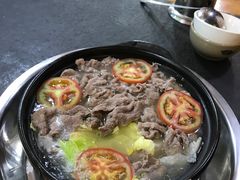 -仙客石锅牛肉
