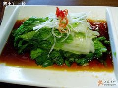 外婆家－葱油小白菜.-外婆家(杭州马塍店·杭帮菜名店)