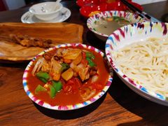 -疆山别院烧烤·新疆菜(铁路局店)