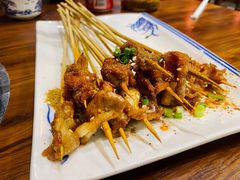 竹签烤肉-黔大人·贵州花溪牛肉粉(宝能太古城店)