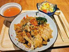 肥牛鸡排能量双拼碗-POKEE VIA&Brunch·维娅(重庆来福士店)