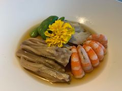 前菜五拼盘-RIVIERA 松鹤楼(外滩店)