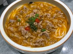 酸汤肥牛山药粉-小厨娘淮扬菜(天印大道店)