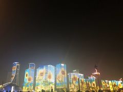-钱江新城灯光秀