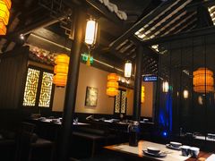 大堂-绿茶餐厅(深圳龙华天虹购物中心店)