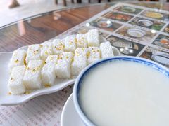 桂花椰蓉牛奶冻-周大娘牛乳(旧寨古村总店)