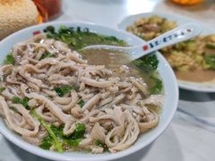 纯羊肚汤-清真喜兰老丁羊汤特色小吃