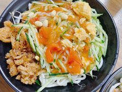 西红柿鸡蛋面-大姨捞面(新安花园店)