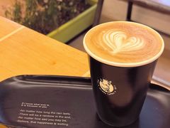 -长颈鹿咖啡(大学路店)