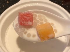 哈密瓜西米露-鼎泰丰(环贸店)