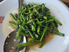 红烧空心菜-大螃蟹海鲜餐厅