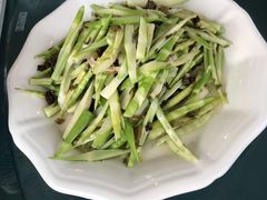 野竹笋炒雪菜-梦缘水乡·湖景餐厅
