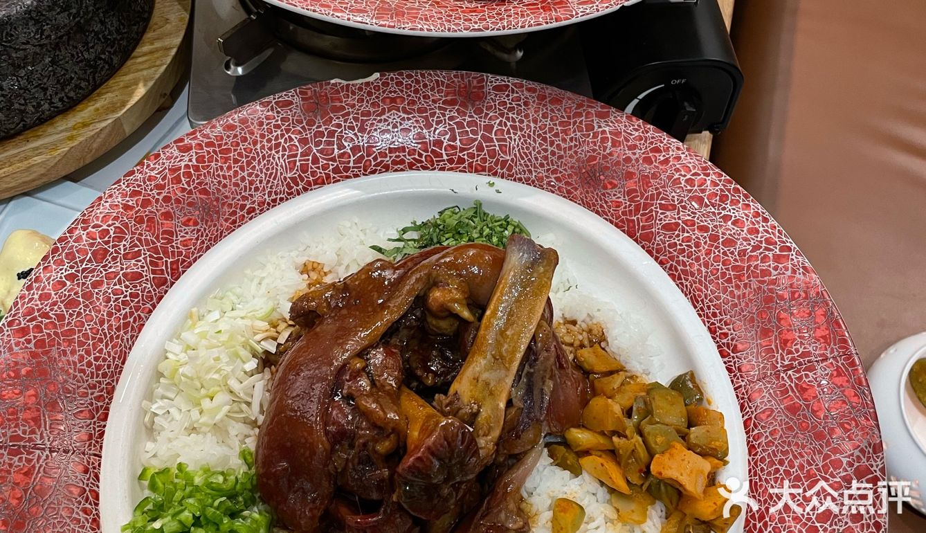 5刷了！的确是北京蕞好吃的肘子饭！