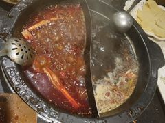 -宽板凳老灶火锅(簋街店)