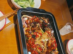 -好恰湘潭小炒与小碗菜(马兰山店)