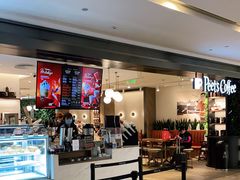 门面-Peet's Coffee皮爷咖啡(德基店)