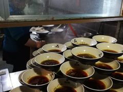 自助调料区-老地方猫儿面(磁器口店)