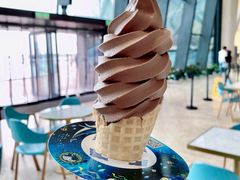 巧克力冰激凌-贝林大翅鲸简餐厅(国家海洋博物馆店)