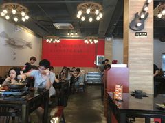 大堂-海岛八号龙虾烧烤田鸡(蓝天路总店)