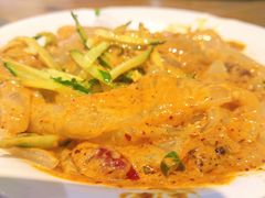 东北拉皮-安诚居干锅鸭头(八角店)