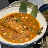 海味满桌真满足