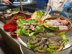 -亚龙湾希尔顿自助餐厅·海鲜·烧烤·沙滩BBQ·现场乐队