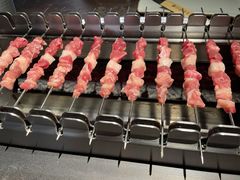 羊肉串（一打)-很久以前羊肉串(南京路第一百货店)