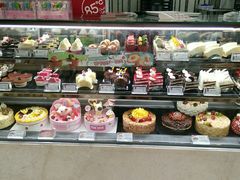 面包甜点陈列柜-85度C(青岛燕儿岛店)