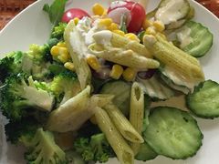 蔬菜，通心粉-So Lounge索兰至餐厅(蓝色港湾店)