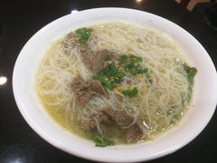 牛肉丸米粉汤-潮州菜馆(十里河店)
