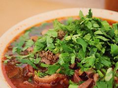 -清真玉林老字号稍麦羊杂碎(宽巷子民族美食街店)
