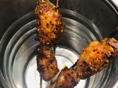 蜜辣烤翅-炒豆合作社(东四总店)