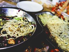 凉面-不炭白烧烤(成都首店)